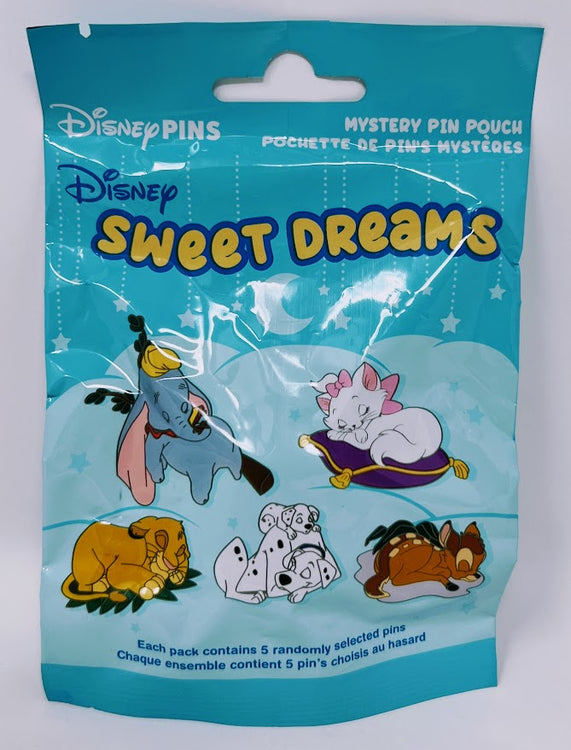 Disney Sweet Dreams complete set of 16 mystery bag pins